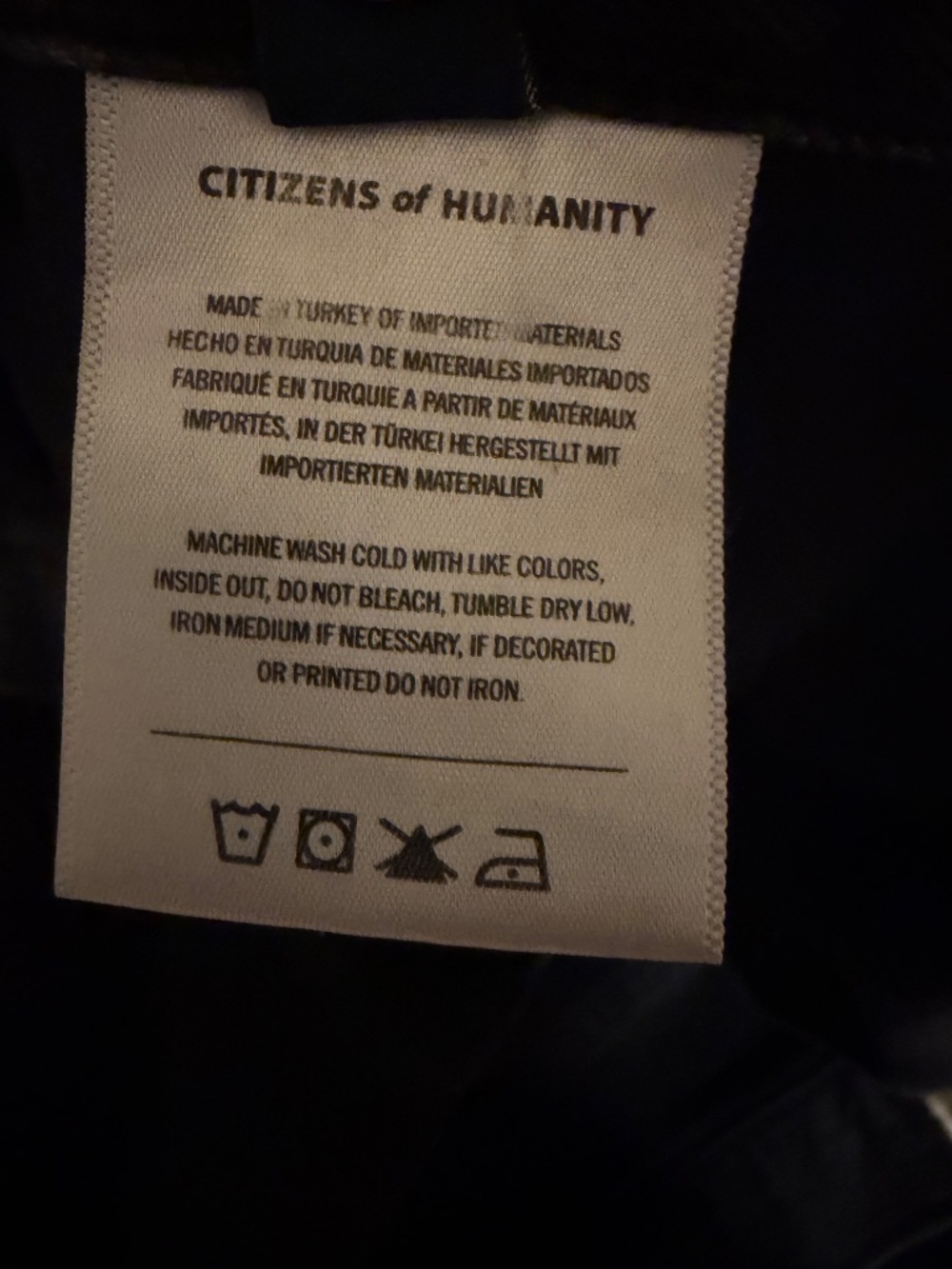 Citizens of Humanity Annina high-rise wide-leg jeans - 32 - Picture 6 of 7
